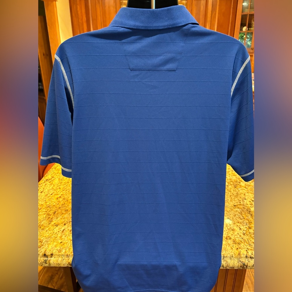 New York Mets men’s athletic polo. Sharp blue with logo on chest.‎ XL - Picture 6 of 6